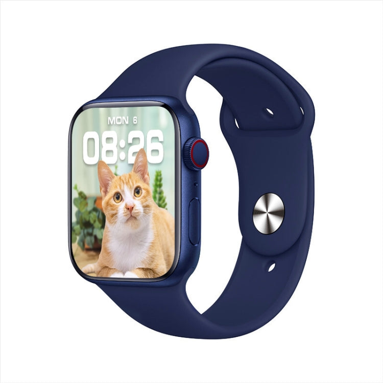 WS88 1.96 inch Color Screen Smart Watch,Support Heart Rate Monitoring / Blood Pressure Monitoring
