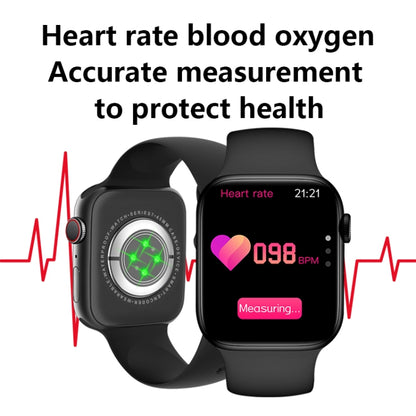 WS88 1.96 inch Color Screen Smart Watch,Support Heart Rate Monitoring / Blood Pressure Monitoring