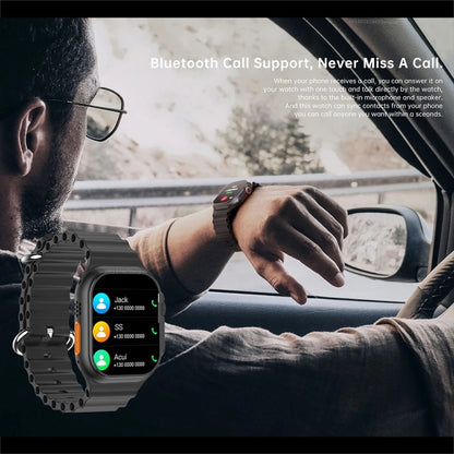 W800 Ultra 2.02 inch Color Screen Smart Watch,Support Heart Rate Monitoring / Blood Pressure Monitoring