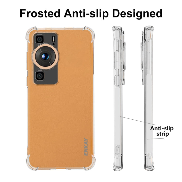 For Huawei P60 ENKAY Hat-Prince Clear TPU Shockproof Phone Case, For Huawei P60 / P60 Pro