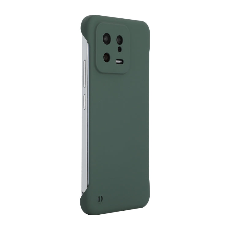 For Xiaomi 13 ENKAY Hat-Prince Matte Frameless Hard PC Phone Case
