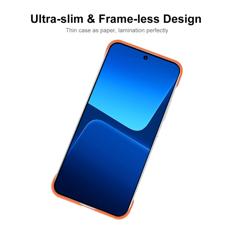 For Xiaomi 13 ENKAY Hat-Prince Matte Frameless Hard PC Phone Case