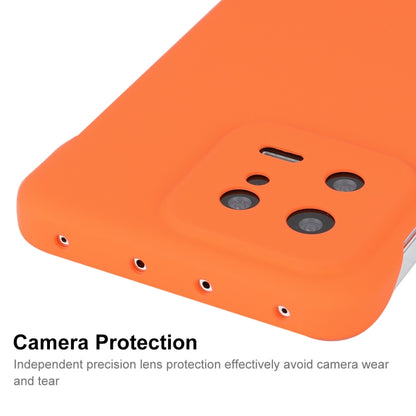 For Xiaomi 13 ENKAY Hat-Prince Matte Frameless Hard PC Phone Case