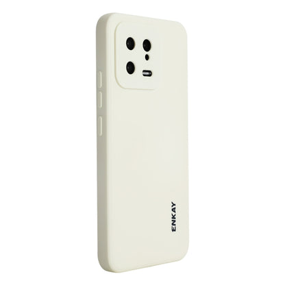 For Xiaomi 13 ENKAY Hat-Prince Liquid Silicone Shockproof Phone Case