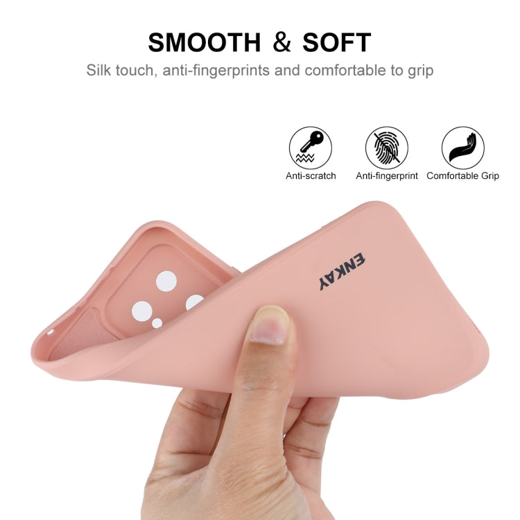 For Xiaomi 13 ENKAY Hat-Prince Liquid Silicone Shockproof Phone Case