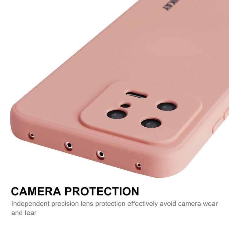 For Xiaomi 13 ENKAY Hat-Prince Liquid Silicone Shockproof Phone Case