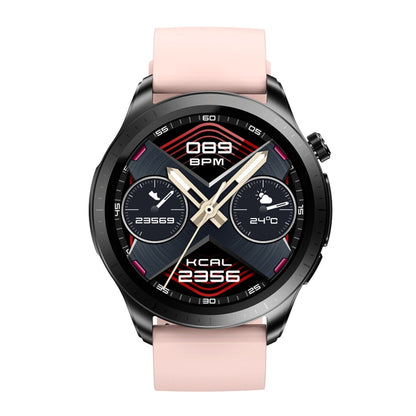 E420 1.39 inch Color Screen Smart Watch,Silicone Watchband,Support Heart Rate Monitoring / Blood Pressure Monitoring