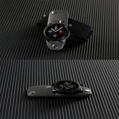 E420 1.39 inch Color Screen Smart Watch,Leather Watchband,Support Heart Rate Monitoring / Blood Pressure Monitoring