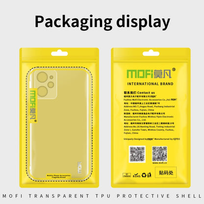 MOFI Ming Series Ultra-thin TPU Phone Case, For Xiaomi Redmi Note 12 Pro Speed, For Google Pixel 7A, For ZTE Nubia Red Magic 8 / 8 Pro, For Tecno Spark 9 Pro 4G