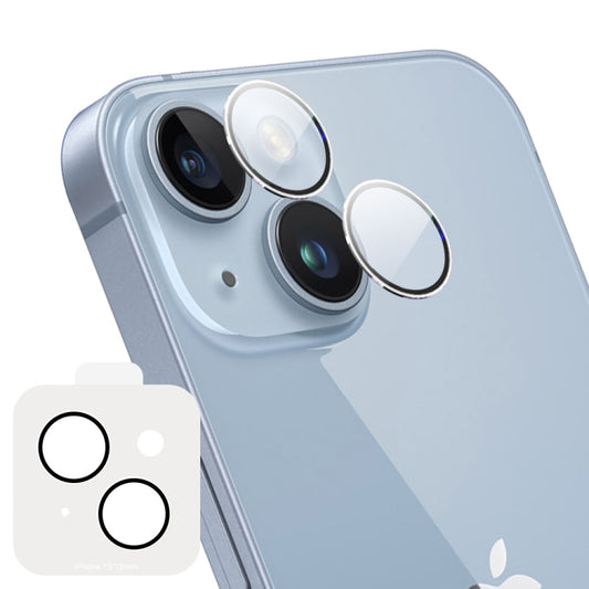 ENKAY Hat-Prince Gehärtete einzelne Ringkamera-Glasfolie mit Positionierer, Für iPhone 13 / 13 mini, Für iPhone 13 Pro / 13 Pro Max, Für iPhone 14 / 14 Plus, Für iPhone 14 Pro / 14 Pro Max