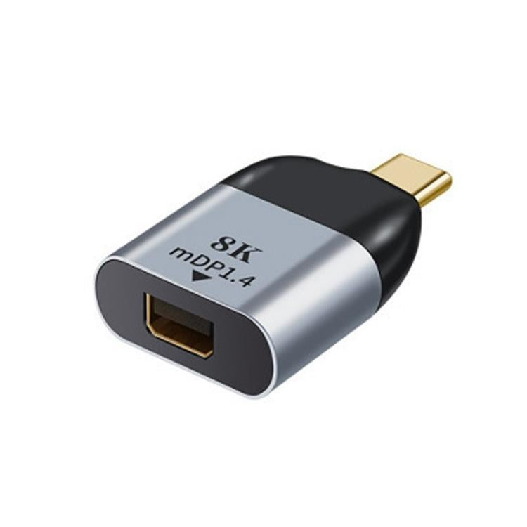 8K 60Hz Type-C to Mini Display Port Adapter for Tablet Phone Laptop