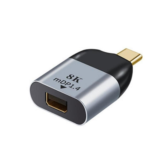 Adaptateur Type-C vers Mini Display Port 8K 60Hz pour tablette, téléphone, ordinateur portable