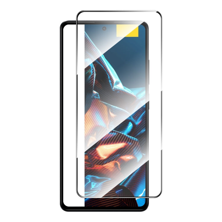 For Xiaomi Poco X5 Pro ENKAY Hat-Prince Full Glue 0.26mm 9H 2.5D Tempered Glass Full Film, For Xiaomi Poco X5 Pro(1pc), For Xiaomi Poco X5 Pro(2pcs), For Xiaomi Poco X5 Pro(5pcs), For Xiaomi Poco X5 Pro(10pcs)