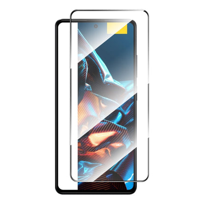 For Xiaomi Poco X5 Pro ENKAY Hat-Prince Full Glue 0.26mm 9H 2.5D Tempered Glass Full Film, For Xiaomi Poco X5 Pro(1pc), For Xiaomi Poco X5 Pro(2pcs), For Xiaomi Poco X5 Pro(5pcs), For Xiaomi Poco X5 Pro(10pcs)