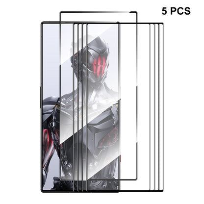 For ZTE Nubia Red Magic 8 Pro / 8 Pro+ ENKAY Hat-Prince Full Glue 0.26mm 9H 2.5D Tempered Glass Full Film, For ZTE Nubia Red Magic 8 Pro / 8 Pro+(1pc), For ZTE Nubia Red Magic 8 Pro / 8 Pro+(2pcs), For ZTE Nubia Red Magic 8 Pro / 8 Pro+(5pcs)          ...