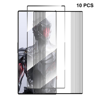 For ZTE Nubia Red Magic 8 Pro / 8 Pro+ ENKAY Hat-Prince Full Glue 0.26mm 9H 2.5D Tempered Glass Full Film, For ZTE Nubia Red Magic 8 Pro / 8 Pro+(1pc), For ZTE Nubia Red Magic 8 Pro / 8 Pro+(2pcs), For ZTE Nubia Red Magic 8 Pro / 8 Pro+(5pcs)          ...