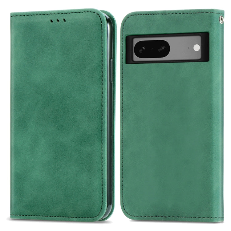 Retro Skin Feel Magnetic Flip Leather Phone Case, For Google Pixel 7A, For Infinix Smart 6 Plus, For Tecno Spark 9 Pro, For Xiaomi Mi 11 Ultra