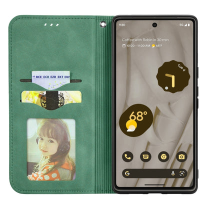 Retro Skin Feel Magnetic Flip Leather Phone Case, For Google Pixel 7A, For Infinix Smart 6 Plus, For Tecno Spark 9 Pro, For Xiaomi Mi 11 Ultra
