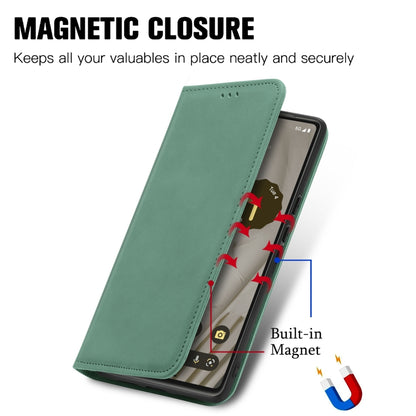 Retro Skin Feel Magnetic Flip Leather Phone Case, For Google Pixel 7A, For Infinix Smart 6 Plus, For Tecno Spark 9 Pro, For Xiaomi Mi 11 Ultra