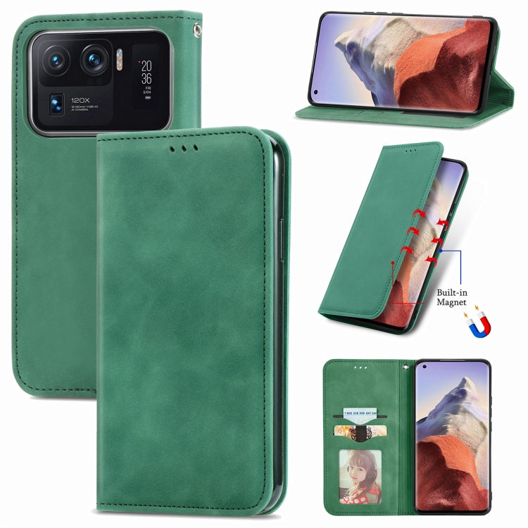 Retro Skin Feel Magnetic Flip Leather Phone Case, For Google Pixel 7A, For Infinix Smart 6 Plus, For Tecno Spark 9 Pro, For Xiaomi Mi 11 Ultra