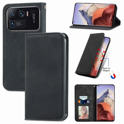 Retro Skin Feel Magnetic Flip Leather Phone Case, For Google Pixel 7A, For Infinix Smart 6 Plus, For Tecno Spark 9 Pro, For Xiaomi Mi 11 Ultra