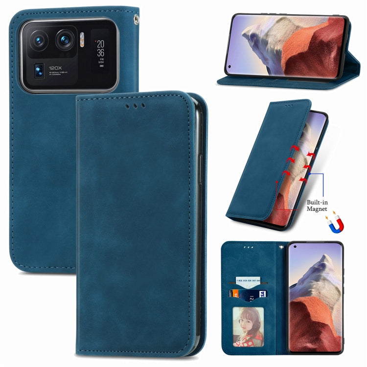 Retro Skin Feel Magnetic Flip Leather Phone Case, For Google Pixel 7A, For Infinix Smart 6 Plus, For Tecno Spark 9 Pro, For Xiaomi Mi 11 Ultra
