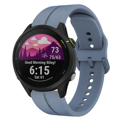 22mm Loop Silicone Watch Band, For Garmin Forerunner255, For Garmin Forerunner 255 Music, For Garmin Venu 2, For Garmin Vivoactive4