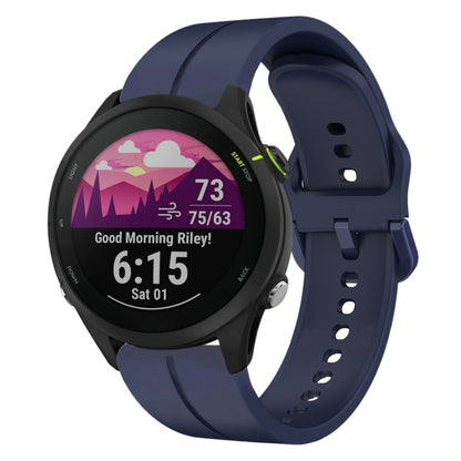 22mm Loop Silicone Watch Band, For Garmin Forerunner255, For Garmin Forerunner 255 Music, For Garmin Venu 2, For Garmin Vivoactive4