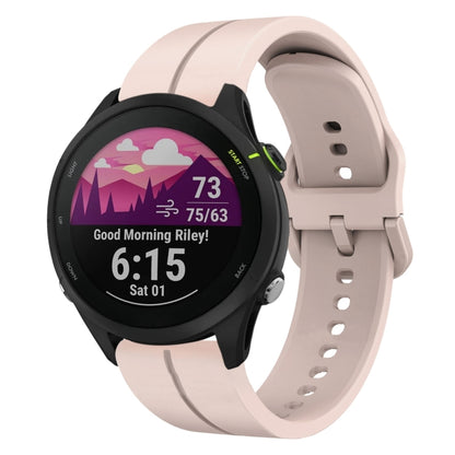 22mm Loop Silicone Watch Band, For Garmin Forerunner255, For Garmin Forerunner 255 Music, For Garmin Venu 2, For Garmin Vivoactive4