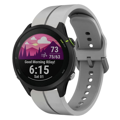 22mm Loop Silicone Watch Band, For Garmin Forerunner255, For Garmin Forerunner 255 Music, For Garmin Venu 2, For Garmin Vivoactive4