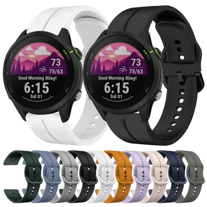 22mm Loop Silicone Watch Band, For Garmin Forerunner255, For Garmin Forerunner 255 Music, For Garmin Venu 2, For Garmin Vivoactive4