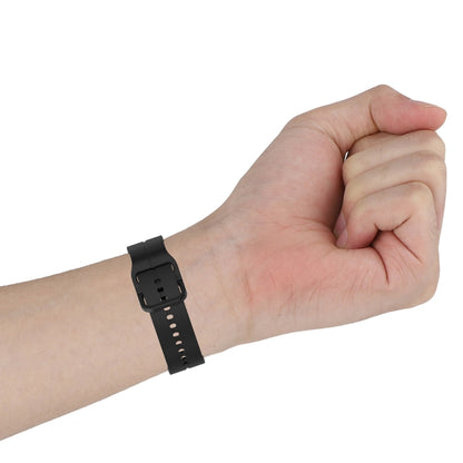 22mm Loop Silicone Watch Band, For Garmin Forerunner255, For Garmin Forerunner 255 Music, For Garmin Venu 2, For Garmin Vivoactive4