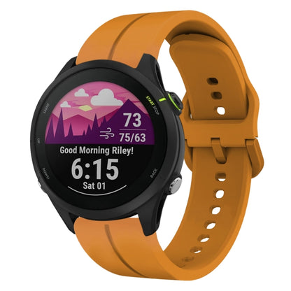 22mm Loop Silicone Watch Band, For Garmin Forerunner255, For Garmin Forerunner 255 Music, For Garmin Venu 2, For Garmin Vivoactive4