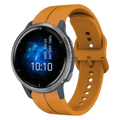 22mm Loop Silicone Watch Band, For Garmin Forerunner255, For Garmin Forerunner 255 Music, For Garmin Venu 2, For Garmin Vivoactive4