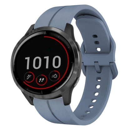22mm Loop Silicone Watch Band, For Garmin Forerunner255, For Garmin Forerunner 255 Music, For Garmin Venu 2, For Garmin Vivoactive4