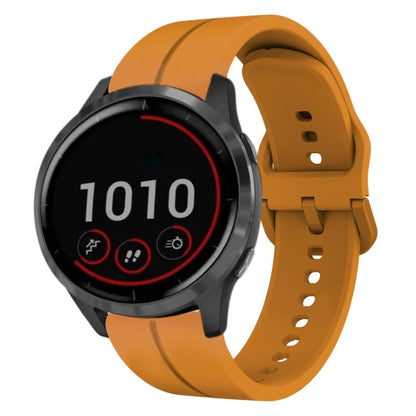 22mm Loop Silicone Watch Band, For Garmin Forerunner255, For Garmin Forerunner 255 Music, For Garmin Venu 2, For Garmin Vivoactive4