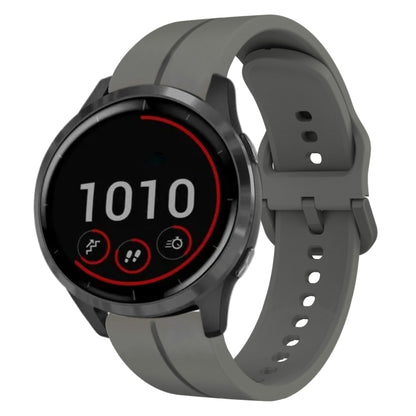 22mm Loop Silicone Watch Band, For Garmin Forerunner255, For Garmin Forerunner 255 Music, For Garmin Venu 2, For Garmin Vivoactive4