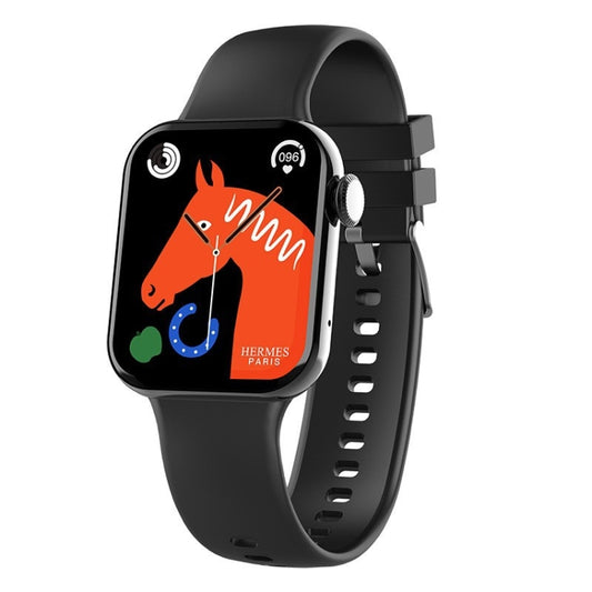 Montre connectée couleur E700 1,86 pouce, prise en charge de la surveillance de la fréquence cardiaque et de la tension artérielle