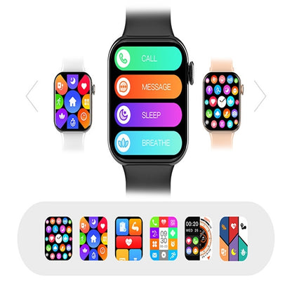 E700 1.86 inch Color Screen Smart Watch,Support Heart Rate Monitoring / Blood Pressure Monitoring