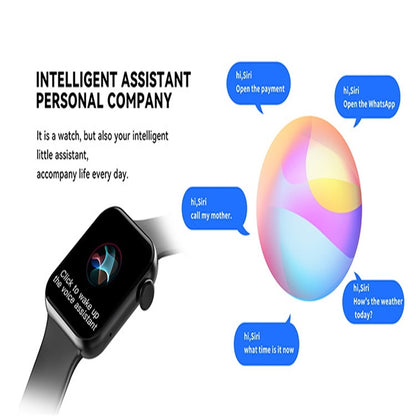 E700 1.86 inch Color Screen Smart Watch,Support Heart Rate Monitoring / Blood Pressure Monitoring