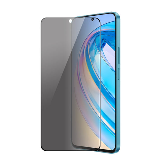 For Honor X8A ENKAY 28 Degree Anti-peeping Tempered Glass Full Screen Film, For Honor X8A(1pc), For Honor X8A(2pcs), For Honor X8A(5pcs)