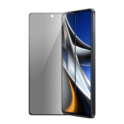 For Xiaomi Poco X5 ENKAY 28 Degree Anti-peeping Tempered Glass Full Screen Film, For Xiaomi Poco X5(1pc), For Xiaomi Poco X5(2pcs), For Xiaomi Poco X5(5pcs)