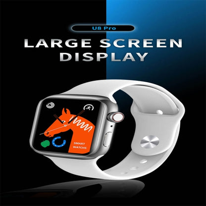 U8 Pro 2.09 inch Color Screen Smart Watch,Support Heart Rate Monitoring / Blood Pressure Monitoring