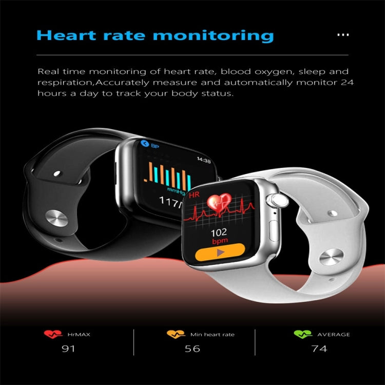 U8 Pro 2.09 inch Color Screen Smart Watch,Support Heart Rate Monitoring / Blood Pressure Monitoring