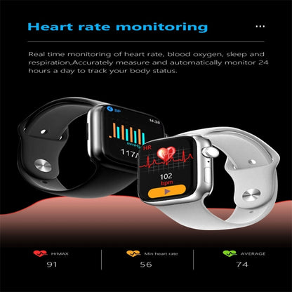 U8 Pro 2.09 inch Color Screen Smart Watch,Support Heart Rate Monitoring / Blood Pressure Monitoring