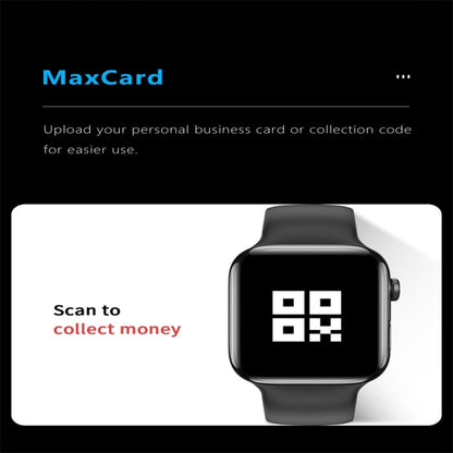 U8 Pro 2.09 inch Color Screen Smart Watch,Support Heart Rate Monitoring / Blood Pressure Monitoring