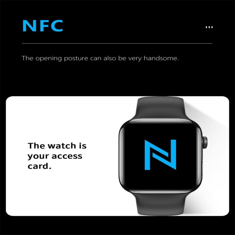 U8 Pro 2.09 inch Color Screen Smart Watch,Support Heart Rate Monitoring / Blood Pressure Monitoring