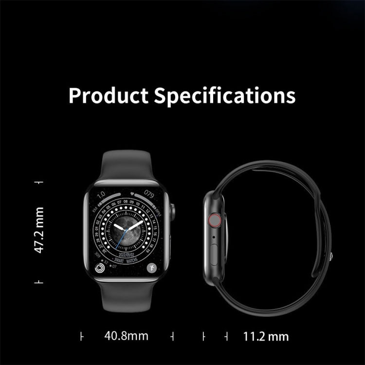 U8 Pro 2.09 inch Color Screen Smart Watch,Support Heart Rate Monitoring / Blood Pressure Monitoring