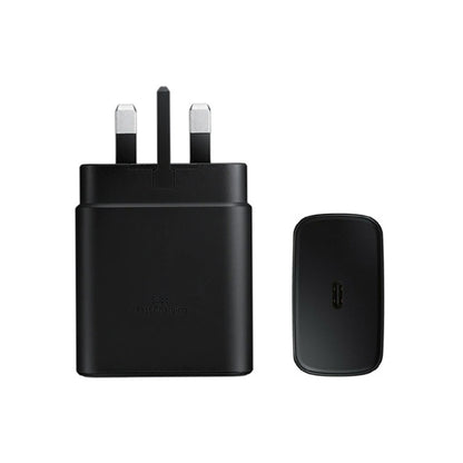 Chargeur rapide M135 45 W avec port USB-C/Type-C, prise britannique