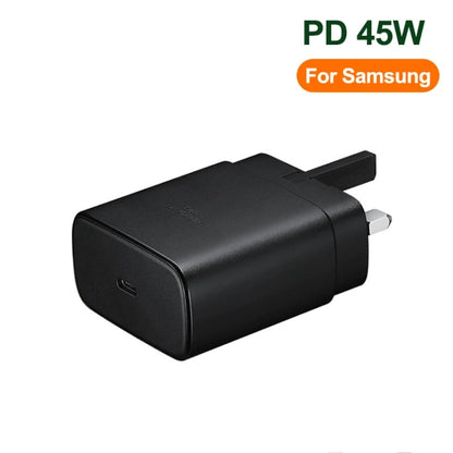 Chargeur rapide M135 45 W avec port USB-C/Type-C, prise britannique
